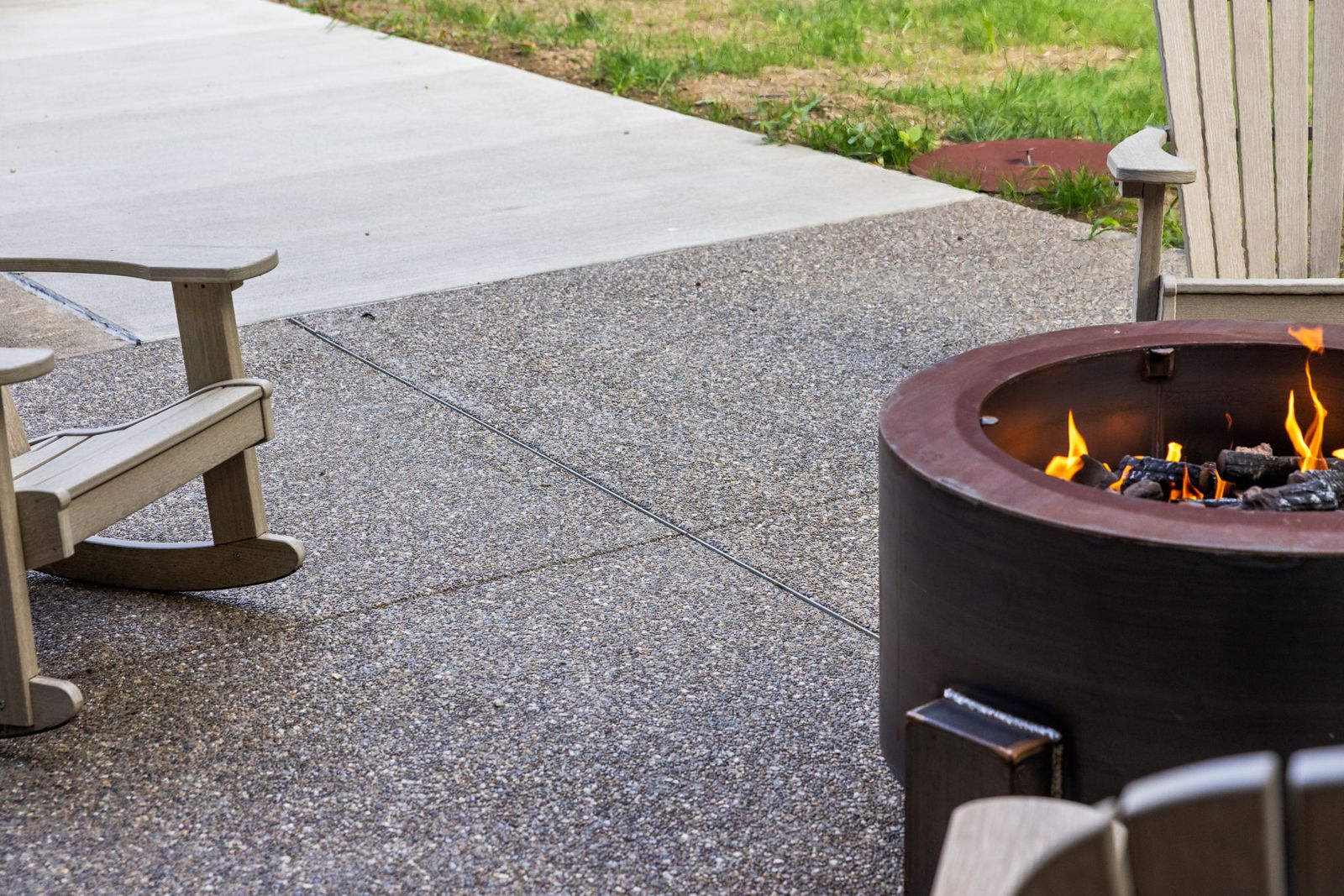 Residential patio installation Pittsburgh