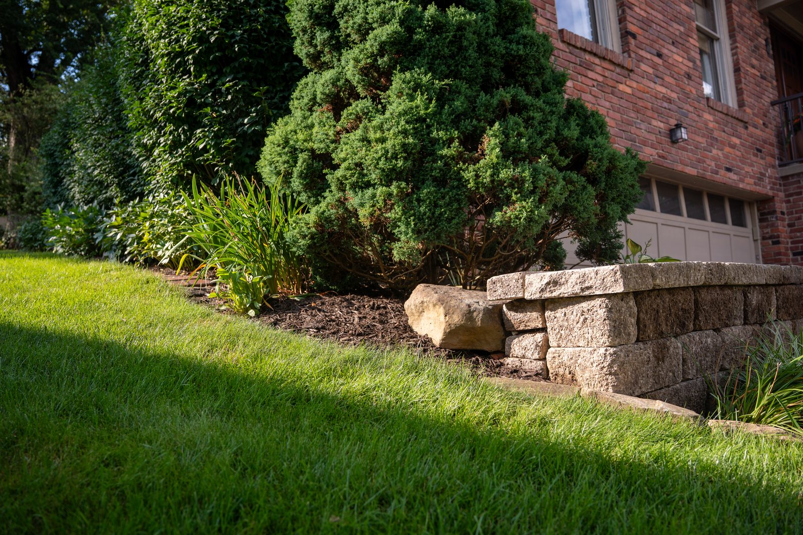 Decorative retaining wall Pittsburgh