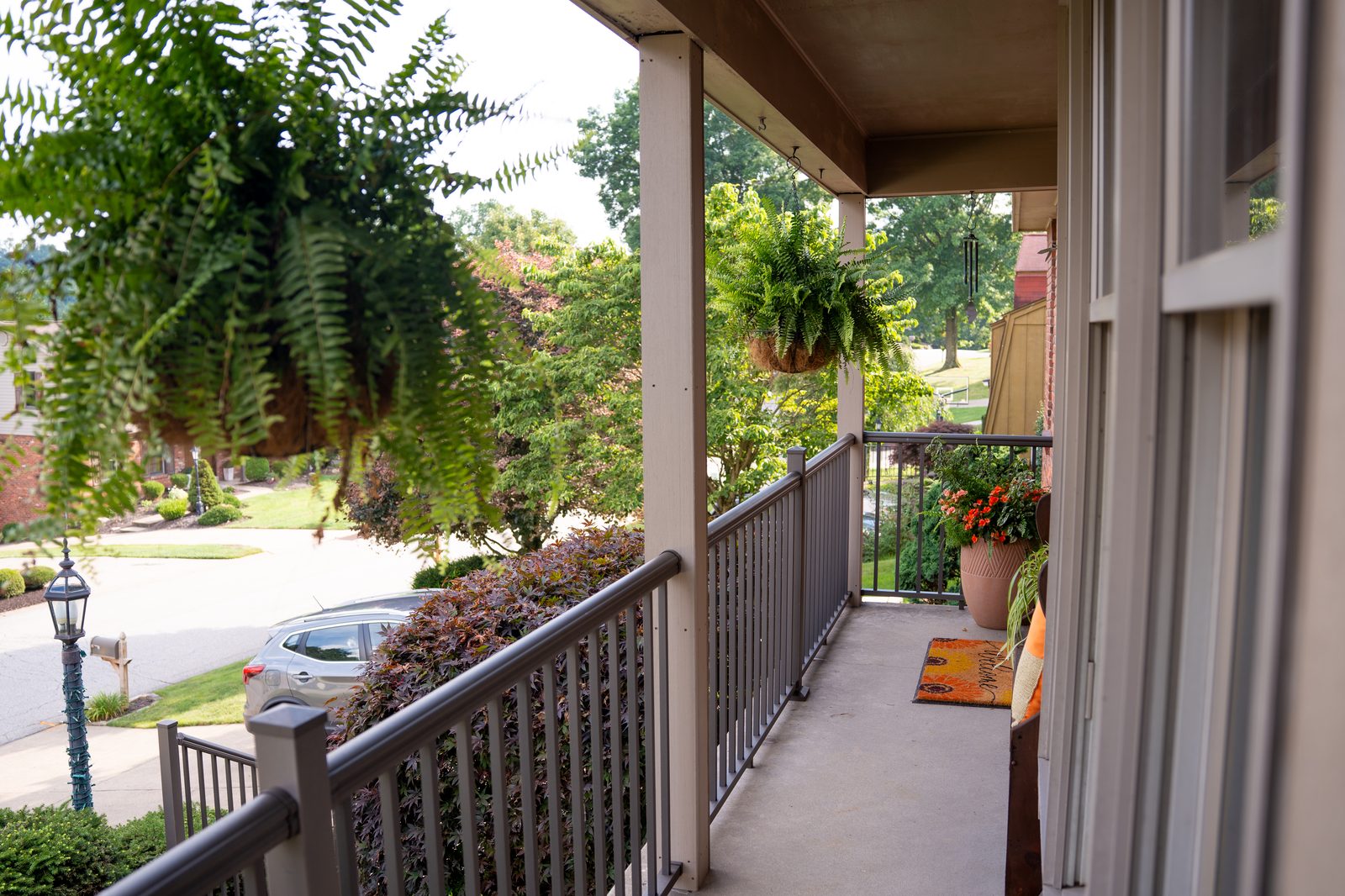 Stone retaining wall landscaping Pittsburgh