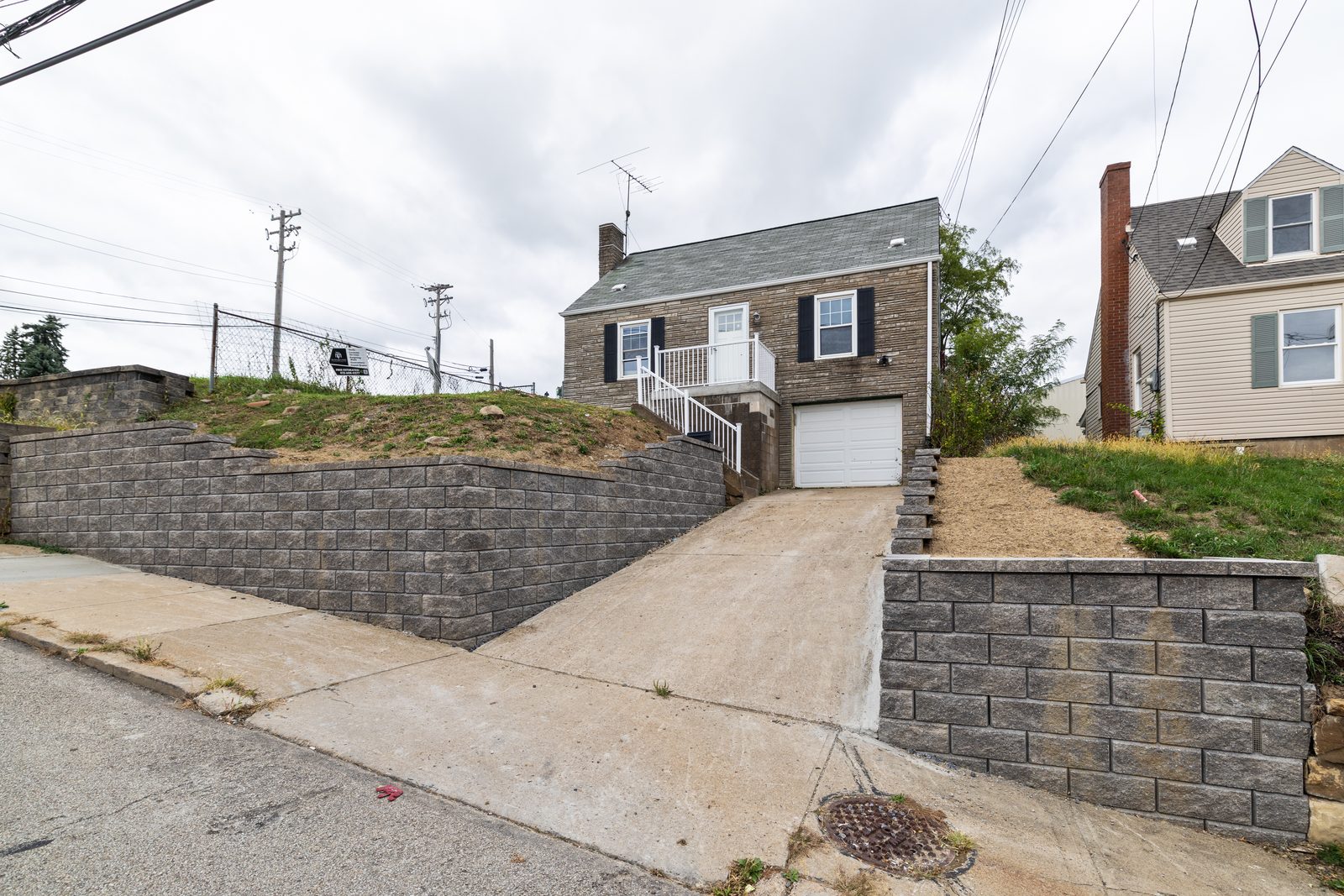 Structural retaining wall Pittsburgh